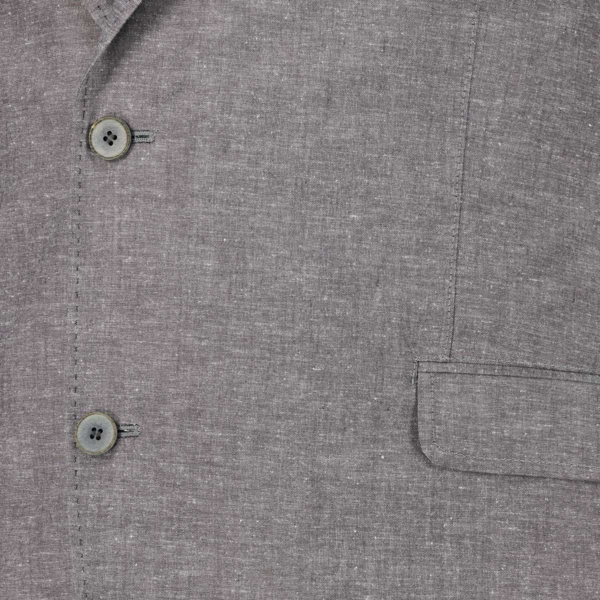 Weis Leichtes Sakko "Diego" aus Leinenmischung grau