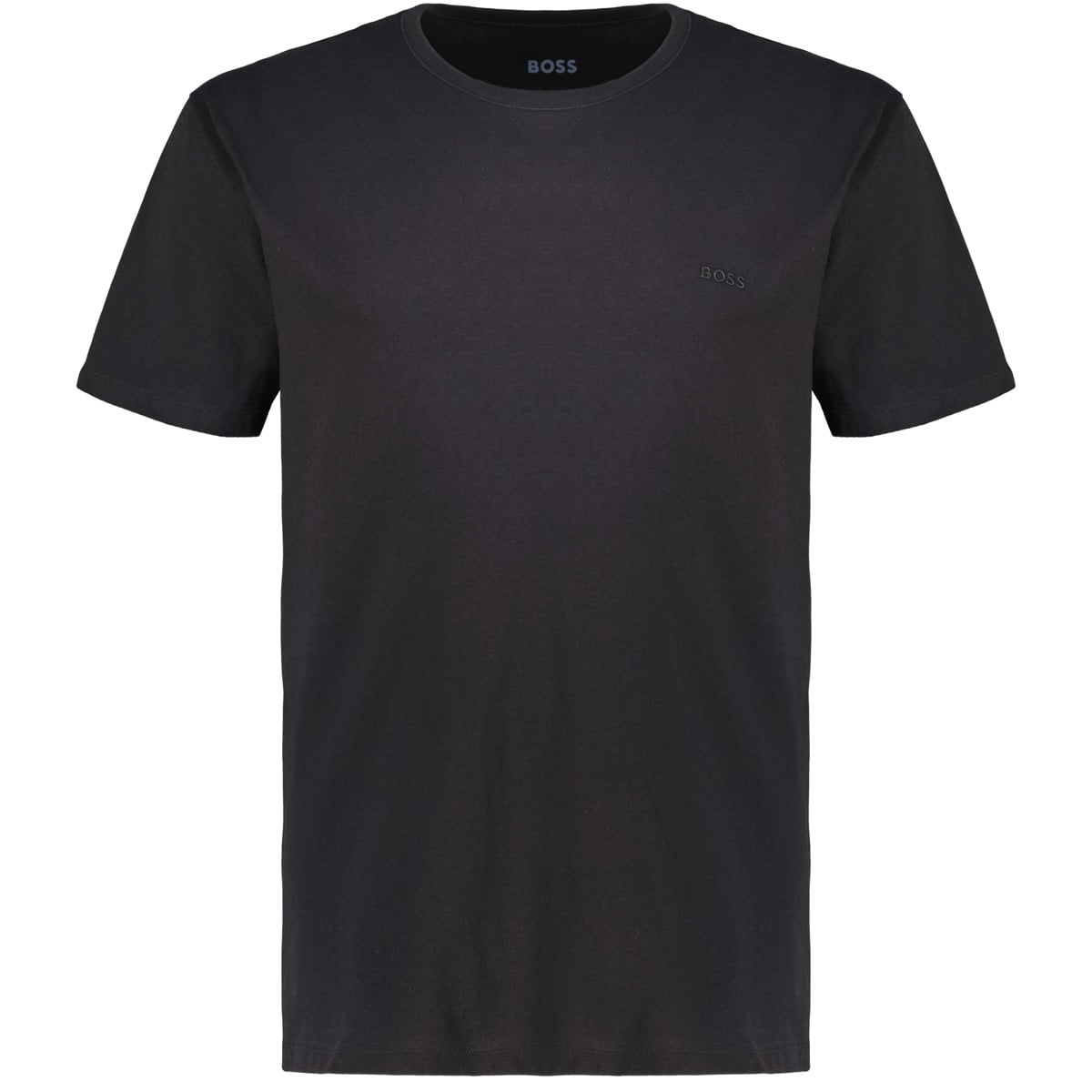 BOSS Doppelpack T-Shirts mit Label-Stickerei schwarz/weiß BOSS Doppelpack T-Shirts mit Label-Stickerei schwarz/weiß