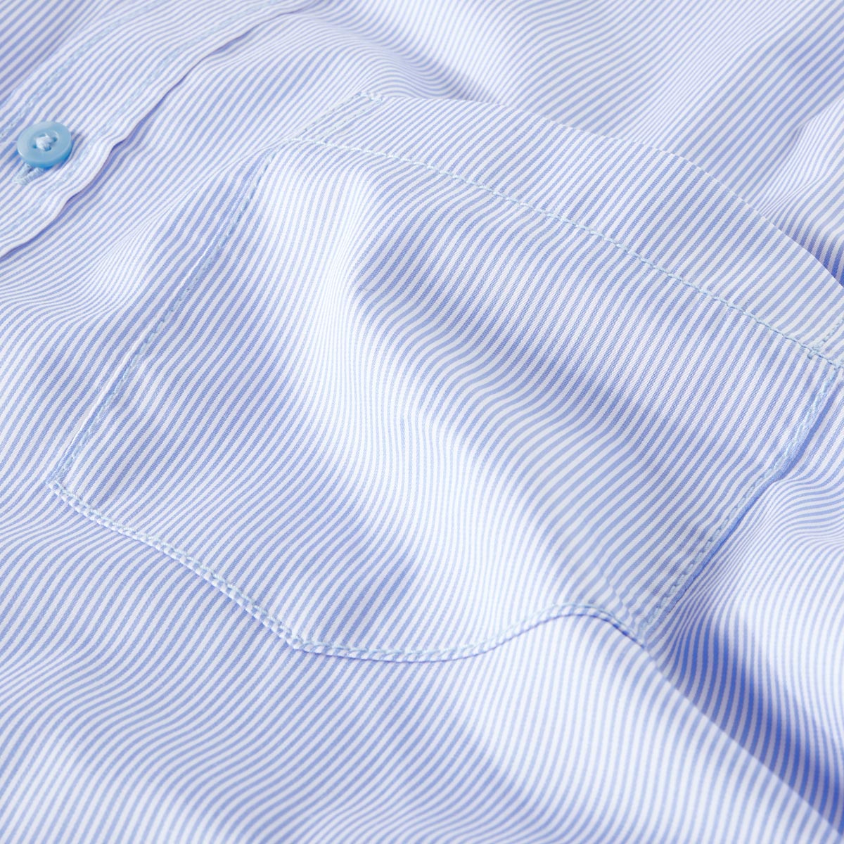 Pfundskerl Businesshemd mit Streifen hellblau