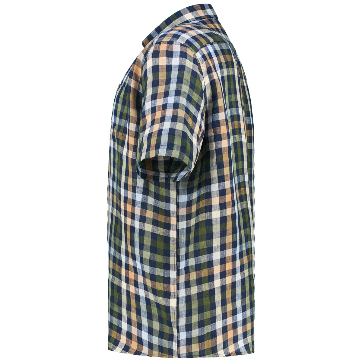 Pfundskerl Freizeithemd aus Leinen Farbe blau Größe: 3XL günstig online kaufen