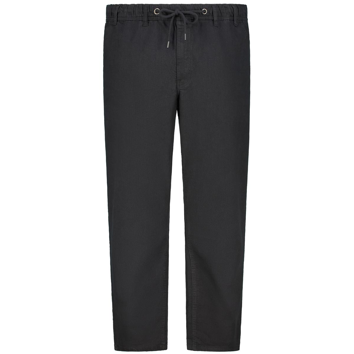 Schlupfjeans mit Dehnbund, Regular Fit
