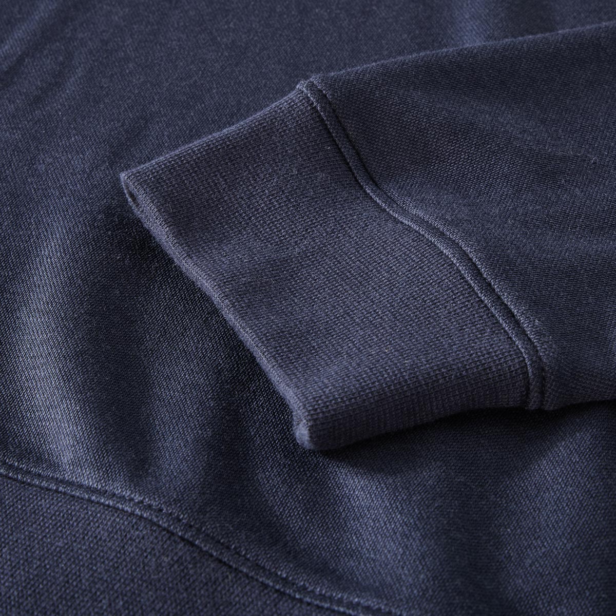 RAGMAN Sweatshirt aus Baumwolle marine