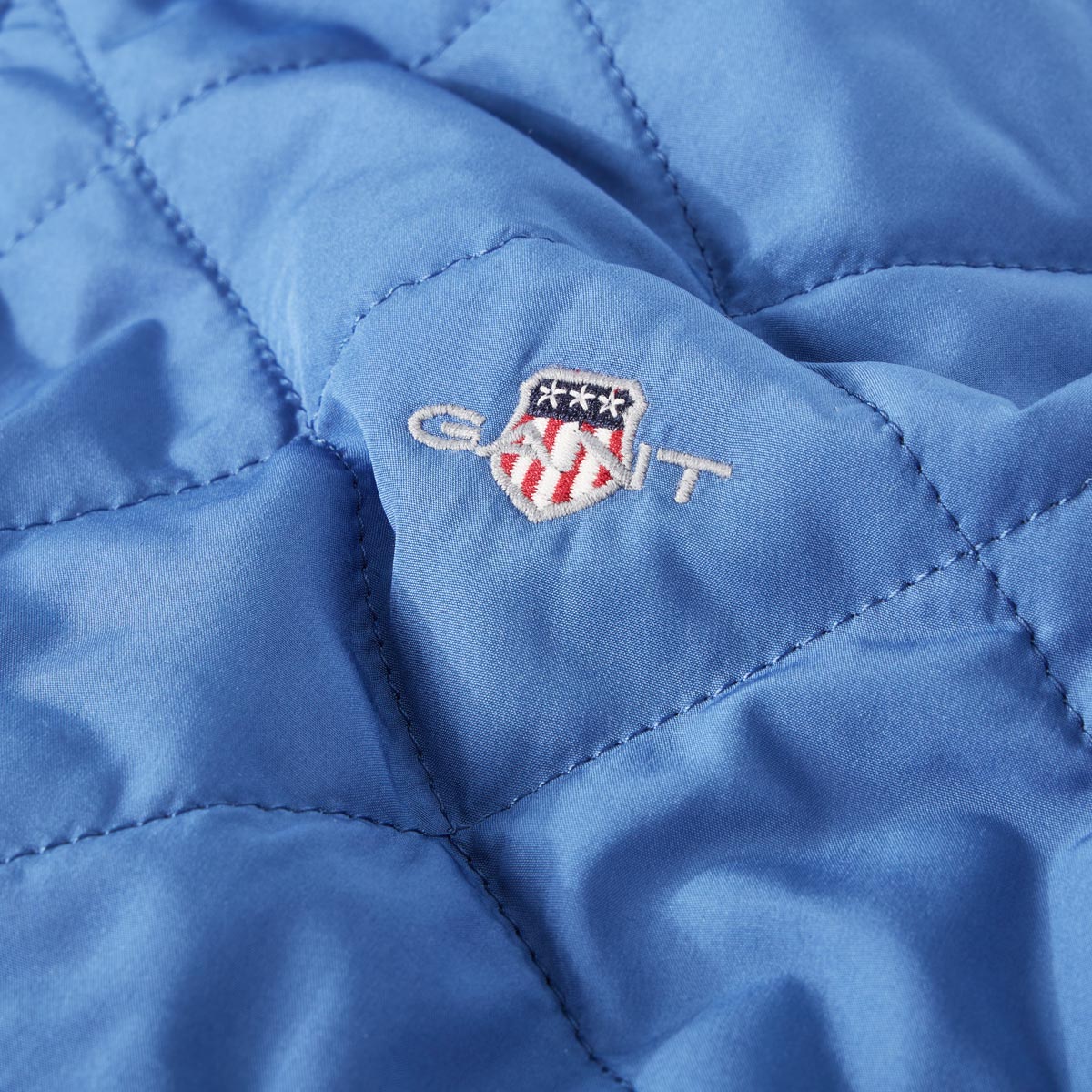 Gant Steppblouson, wasserabweisend blau