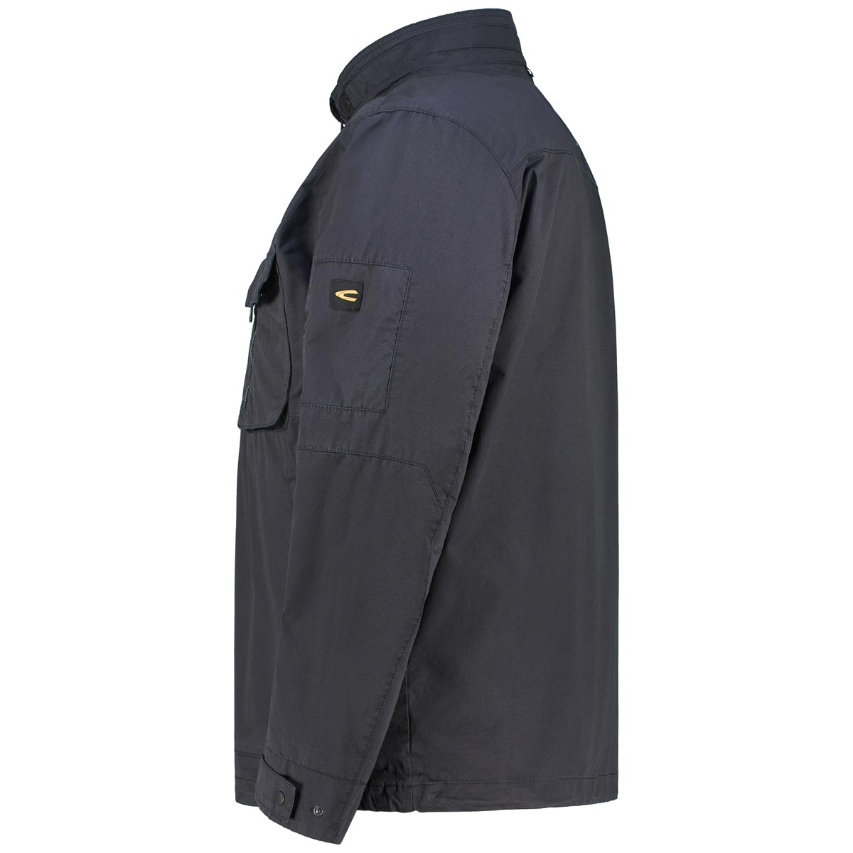 camel active Freizeitjacke aus Baumwolle dunkelblau