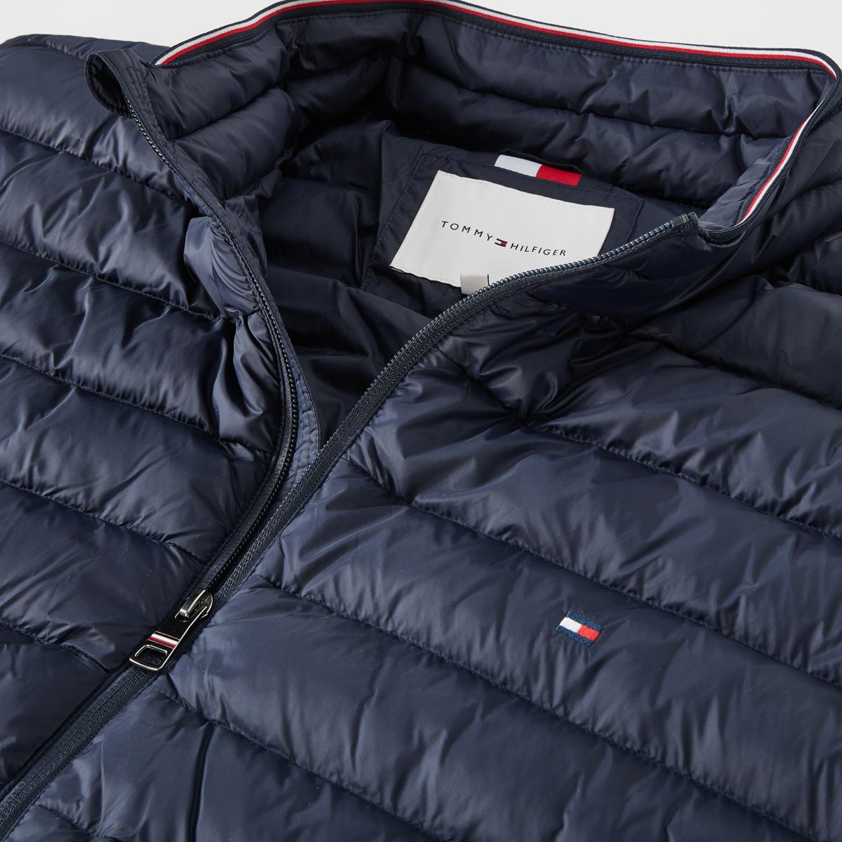 Tommy Hilfiger Steppweste, wasserabweisend, packbar marine
