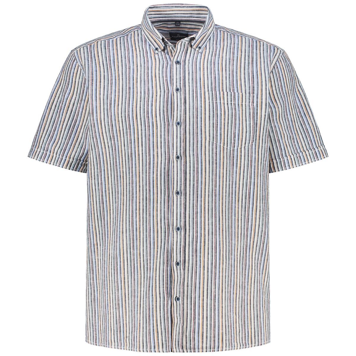 Freizeithemd mit Leinen