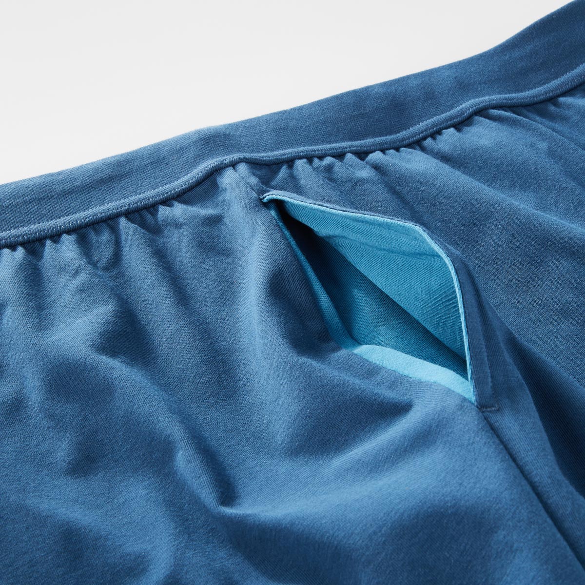 BOSS Jogginghose mit Stretch mittelblau