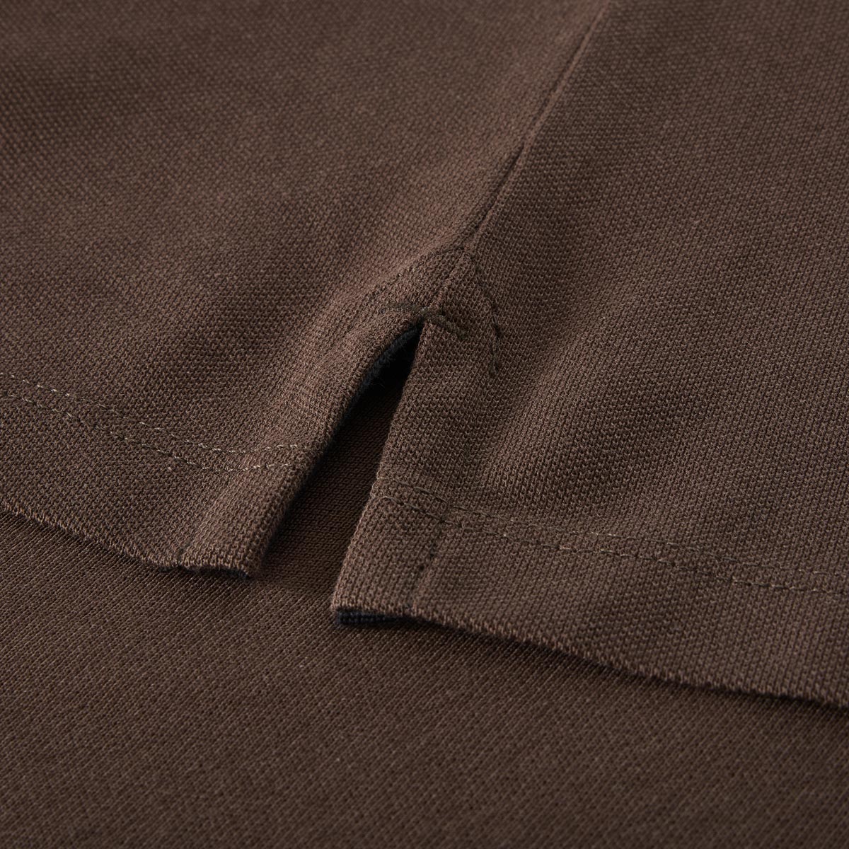 camel active Poloshirt mit Elasthan braun