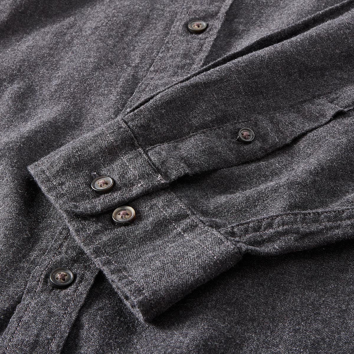 Jack&Jones Flanellhemd dunkelgrau