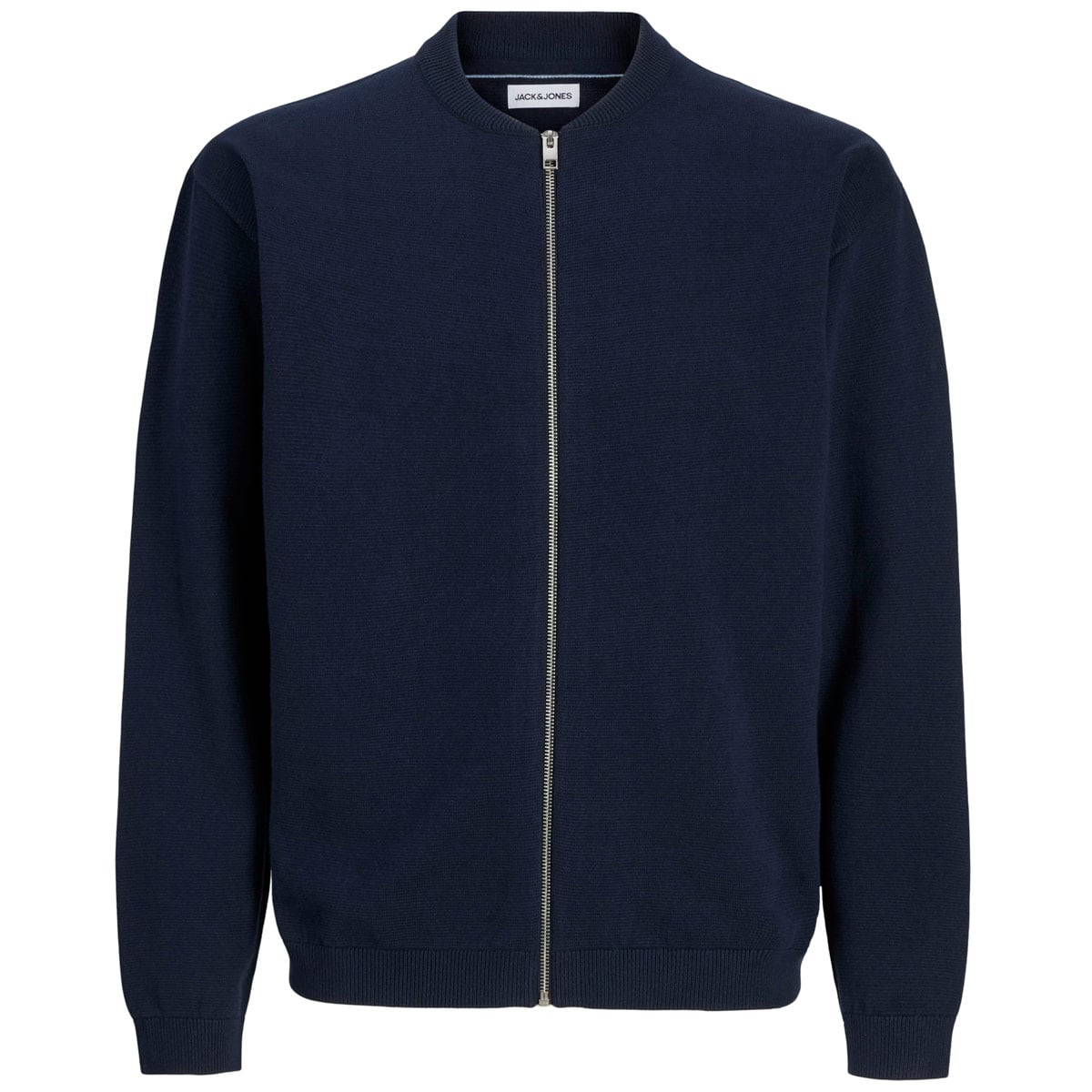 Jack&Jones Strickjacke aus Baumwolle Farbe marine Größe: 3XL günstig online kaufen