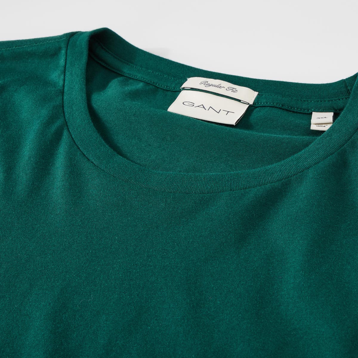 Gant T-Shirt aus Baumwolle grün