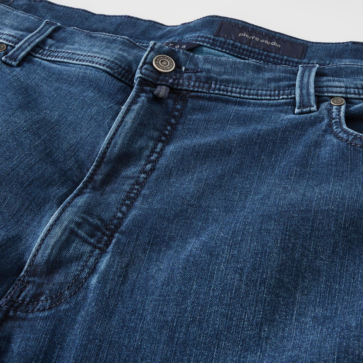 Pierre Cardin Jeans "Lyon" in Futureflex-Qualität, Slim Fit blau