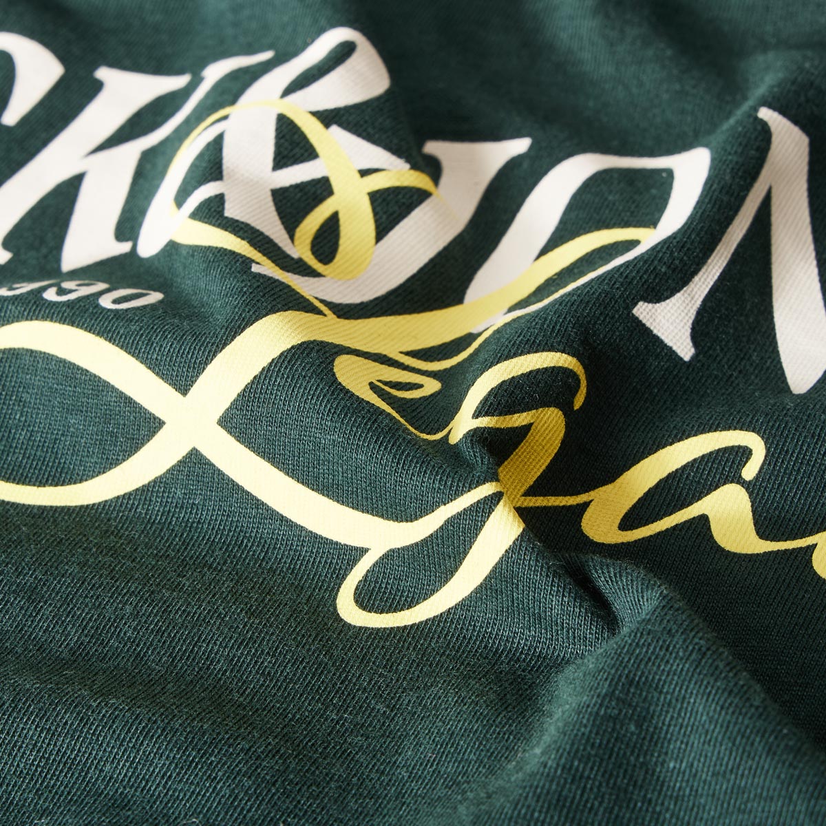 Jack&Jones Longsleeve mit Print dunkelgrün
