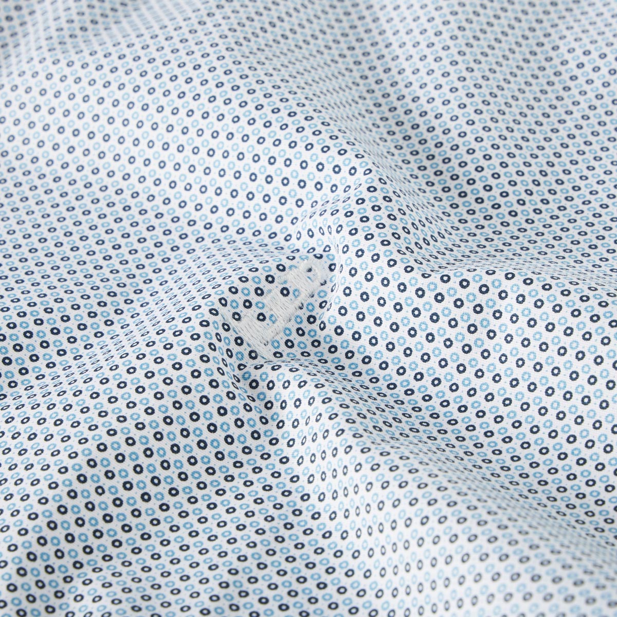 North Freizeithemd mit Stretch dunkelblau