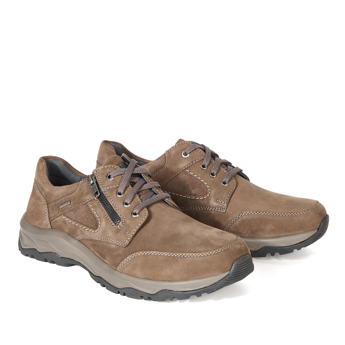 JOSEF SEIBEL Halbschuh "Leroy 55", Wechselfußbett braun
