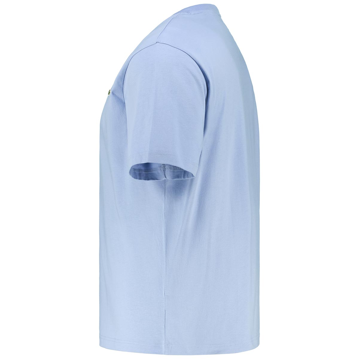 LACOSTE T-Shirt aus Baumwolle hellblau