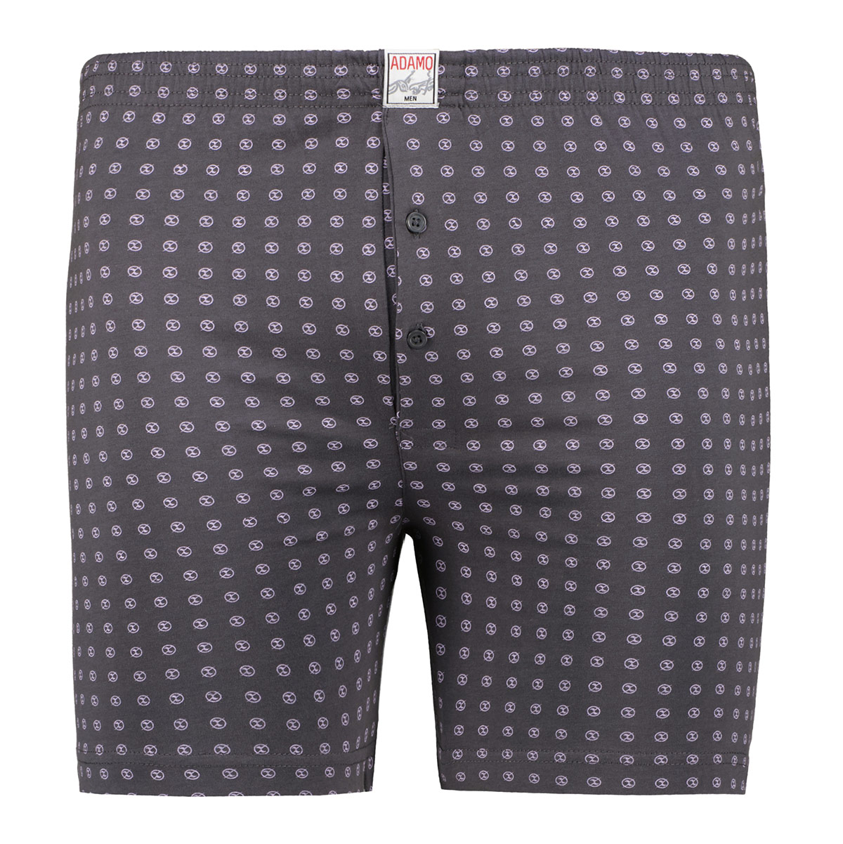 ADAMO Doppelpack Boxershorts grau