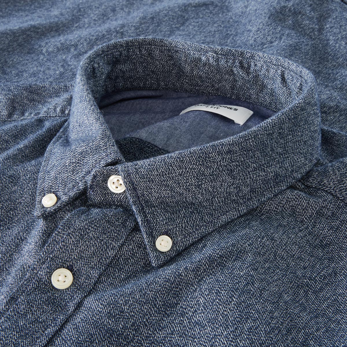Jack&Jones Flanellhemd marine