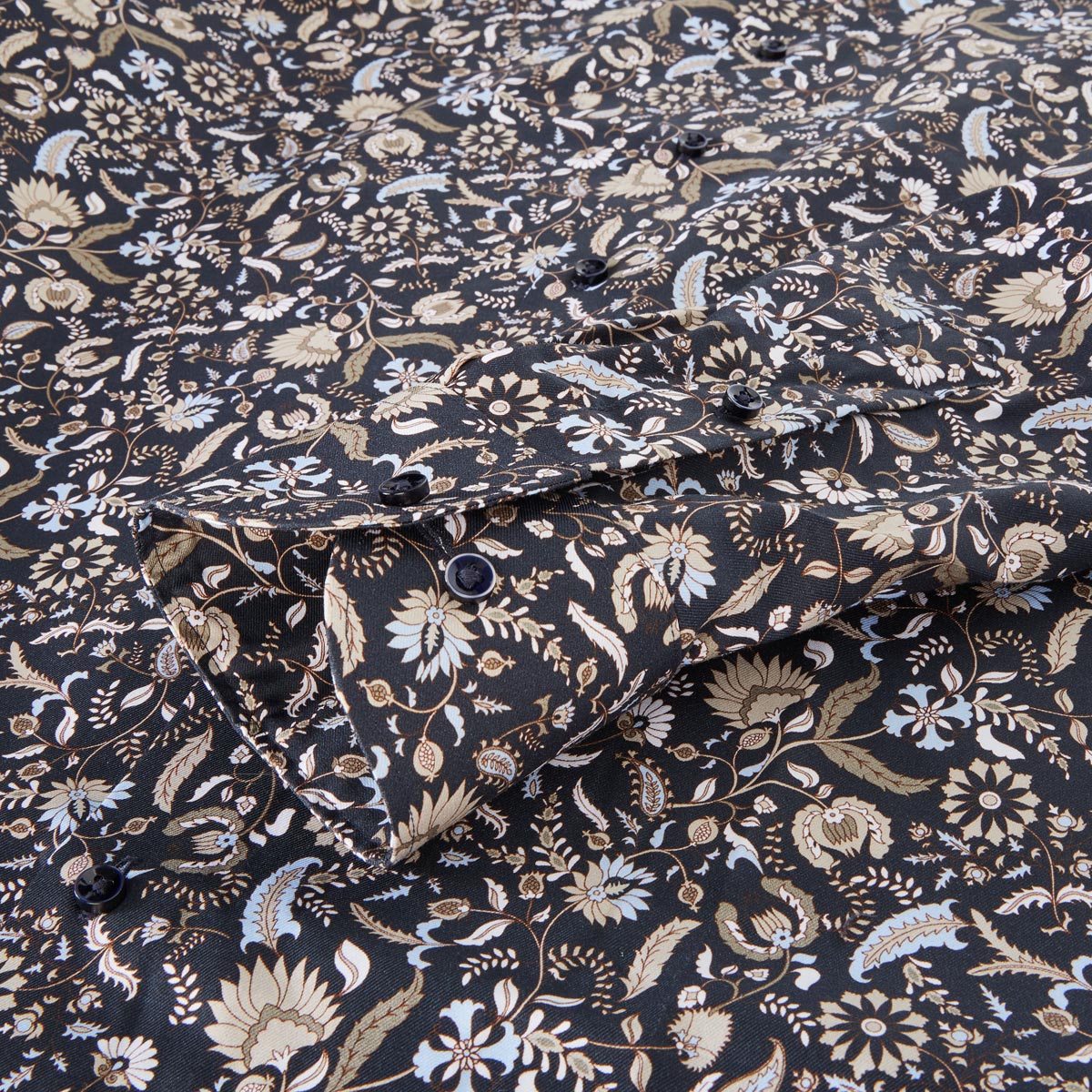 ETERNA Businesshemd aus "Dynamic Cotton™", bügelfrei  dunkelblau