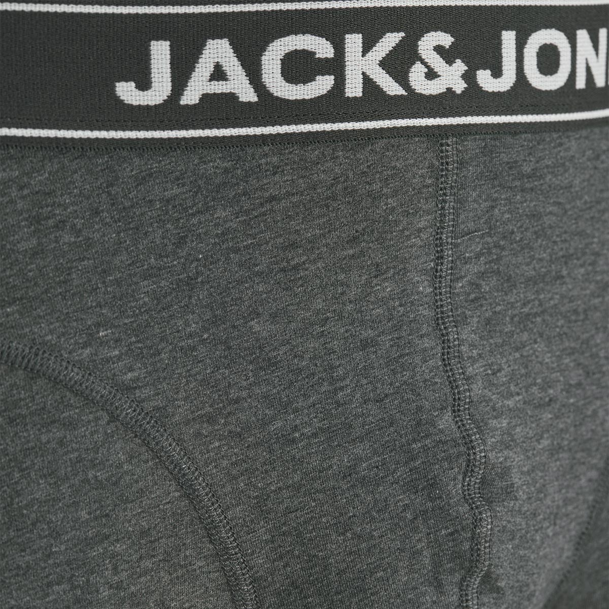 Jack&Jones 3er-Pack Pants mit Elasthan dunkelgrau