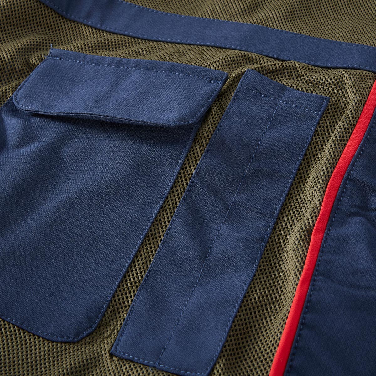 ADAMO Outdoor-Weste mit Stretch dunkelblau