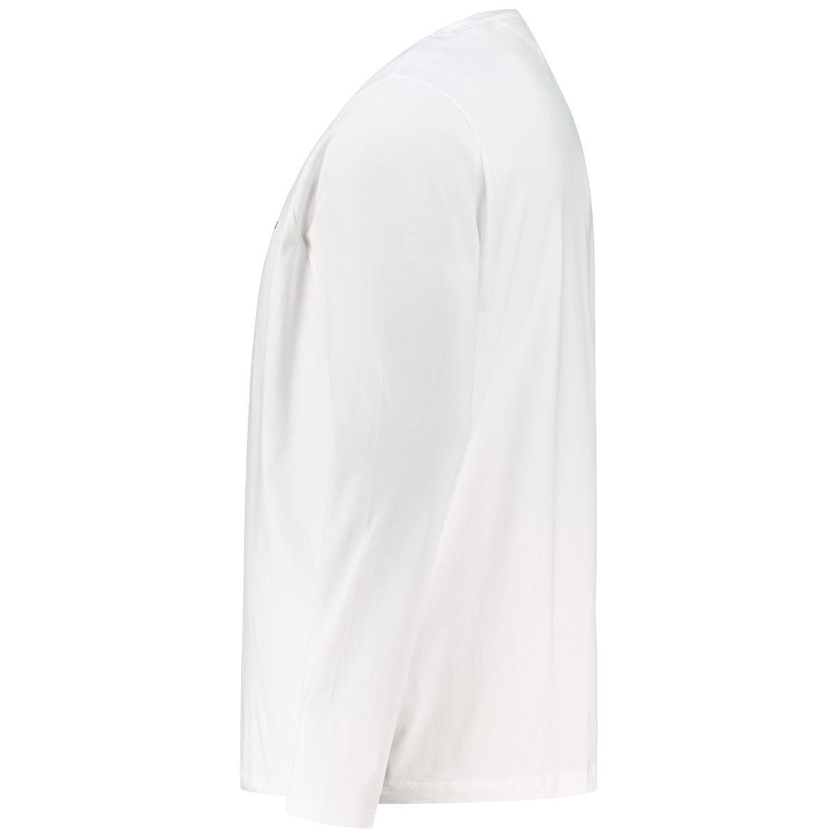Tommy Hilfiger Longsleeve mit Elasthan weiß