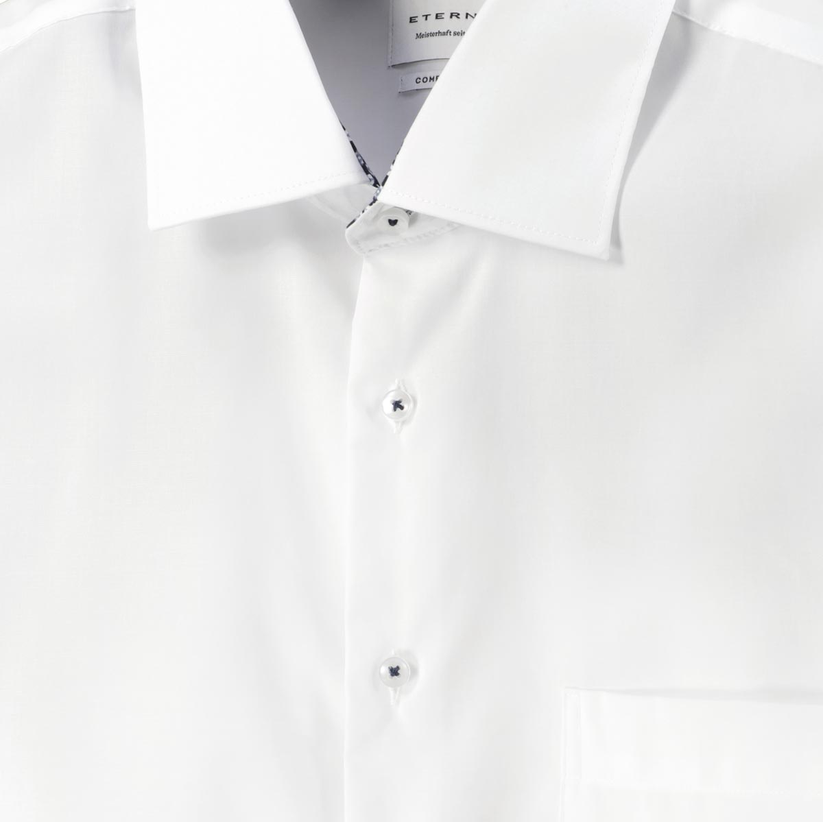 ETERNA Businesshemd, langarm, bügelfrei weiß