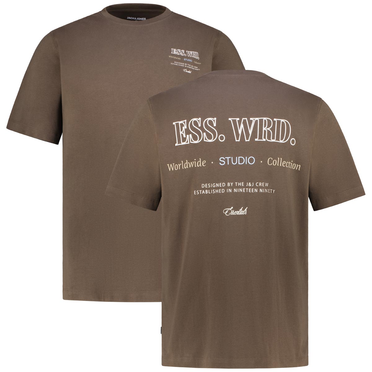 T-Shirt aus Biobaumwolle