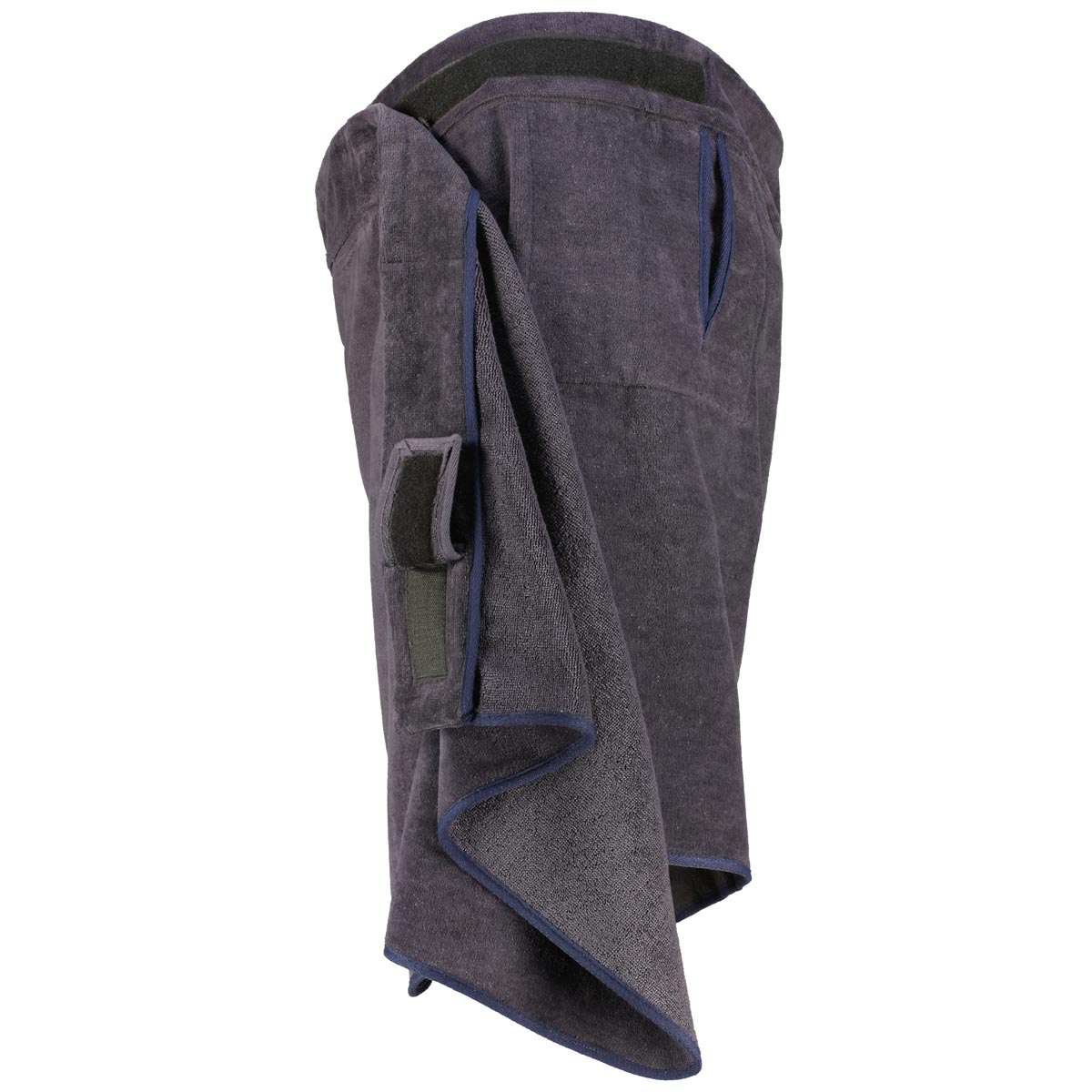 ADAMO Saunakilt grau