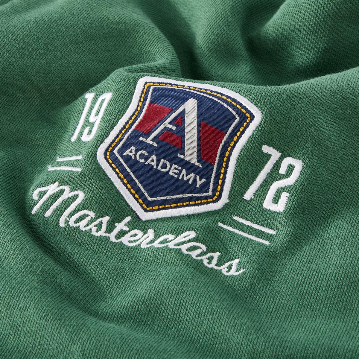 Redfield Sweatshirt mit Stickerei grün