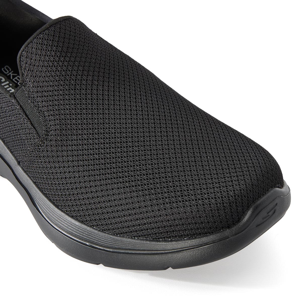 SKECHERS Sneaker Slip-ins "GO WALK Arch Fit", extraweit schwarz