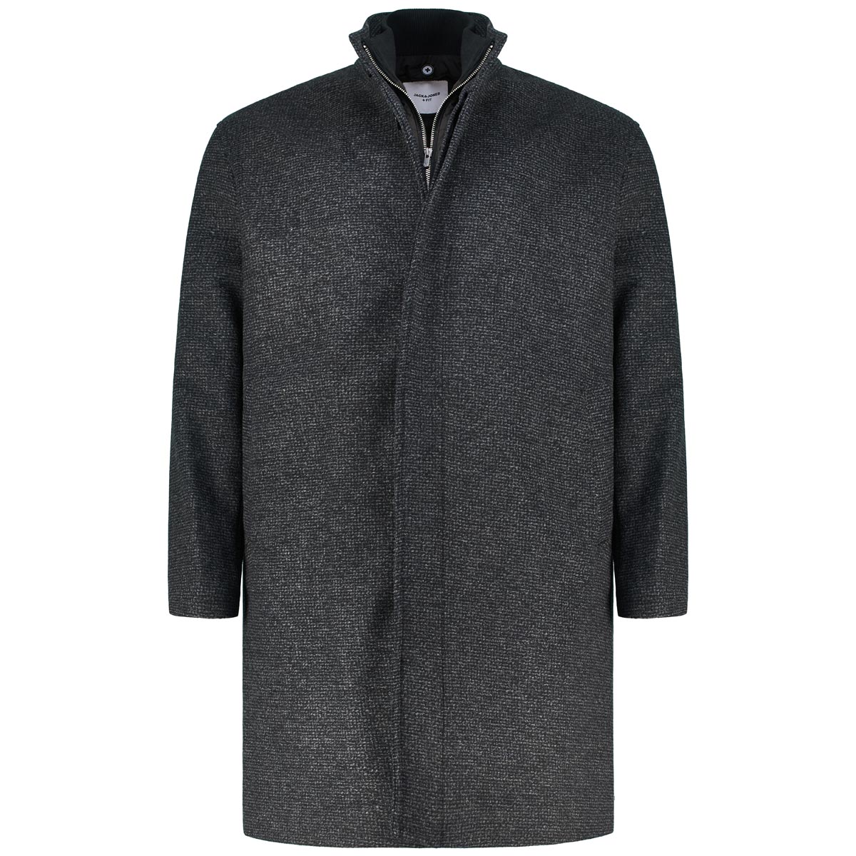 Kurzmantel aus Wollmischung