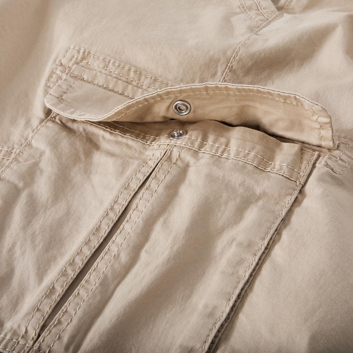 Eurex by Brax Stretch-Cargo-Shorts sand