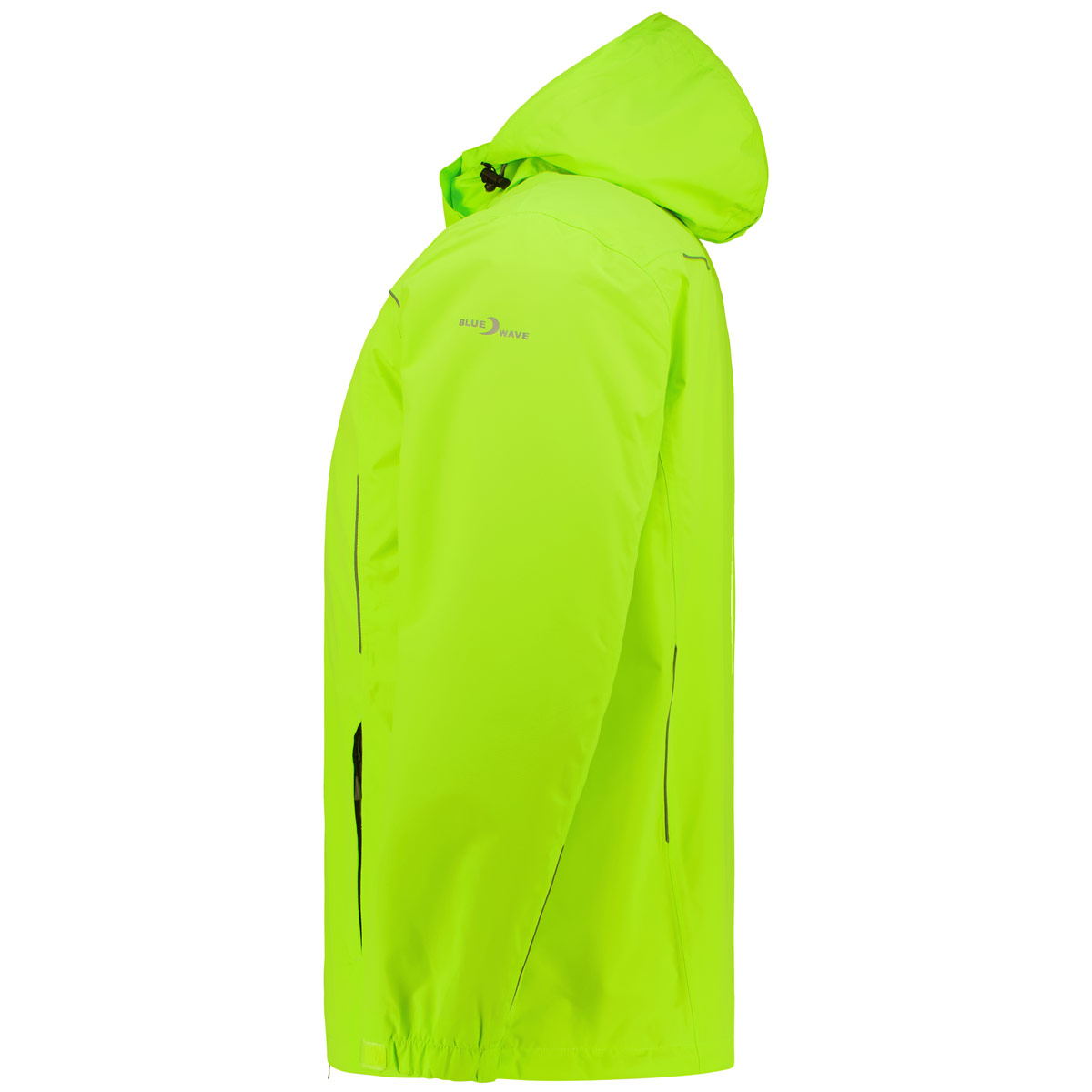 Blue Wave Regenjacke "Klaas", wasser- und winddicht limette