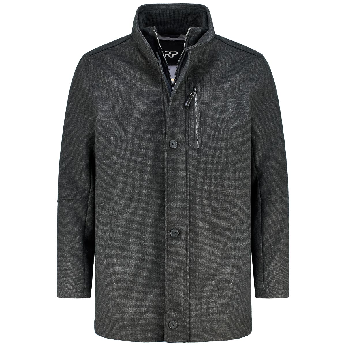 Übergangsjacke aus Wollmix