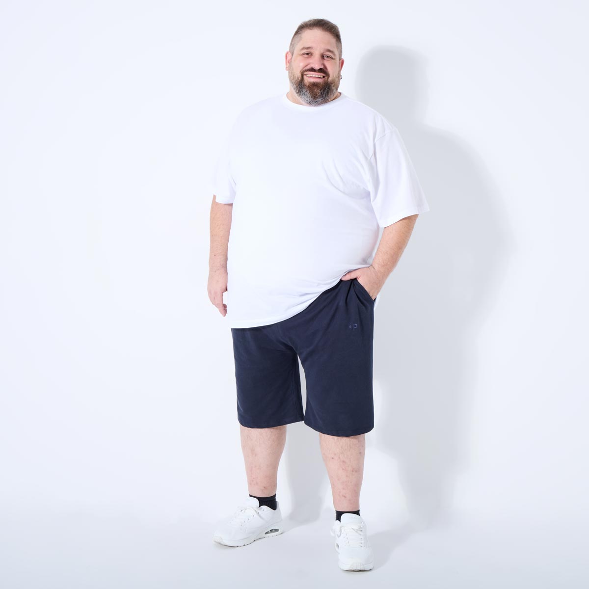 Pfundskerl Jogging-Shorts schwarz