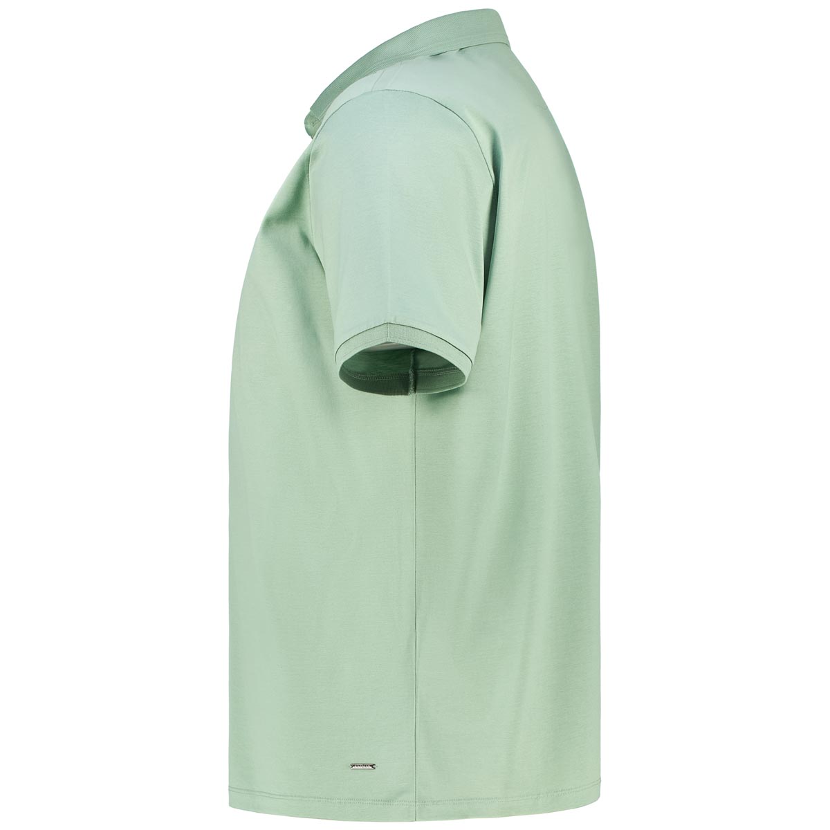 RAGMAN Poloshirt aus merzerisierter Baumwolle mint