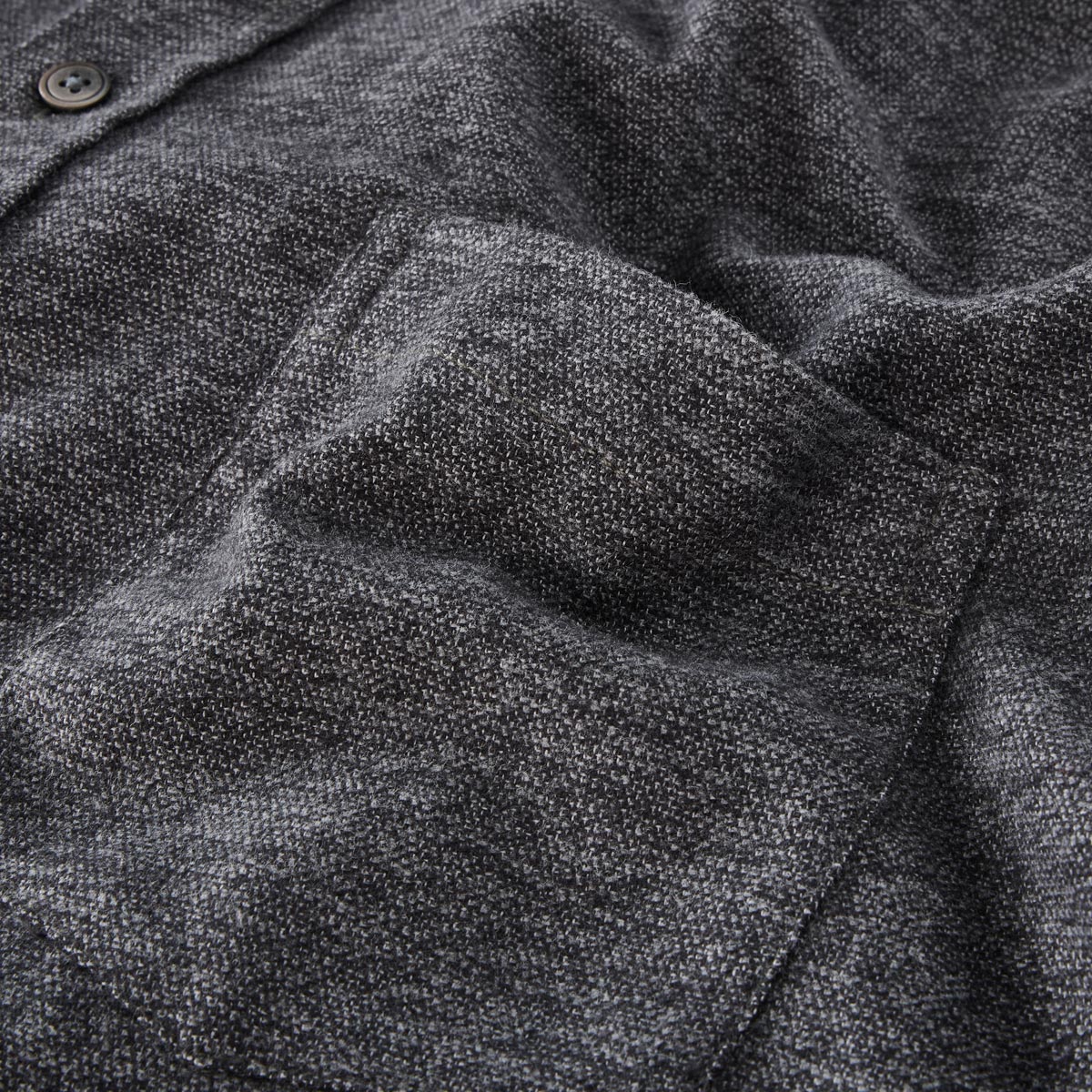 CASA MODA Freizeithemd aus Baumwolle schwarz