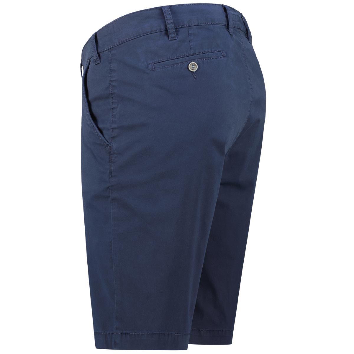 Eurex by Brax Chino-Shorts "Burt" mit Stretch blau