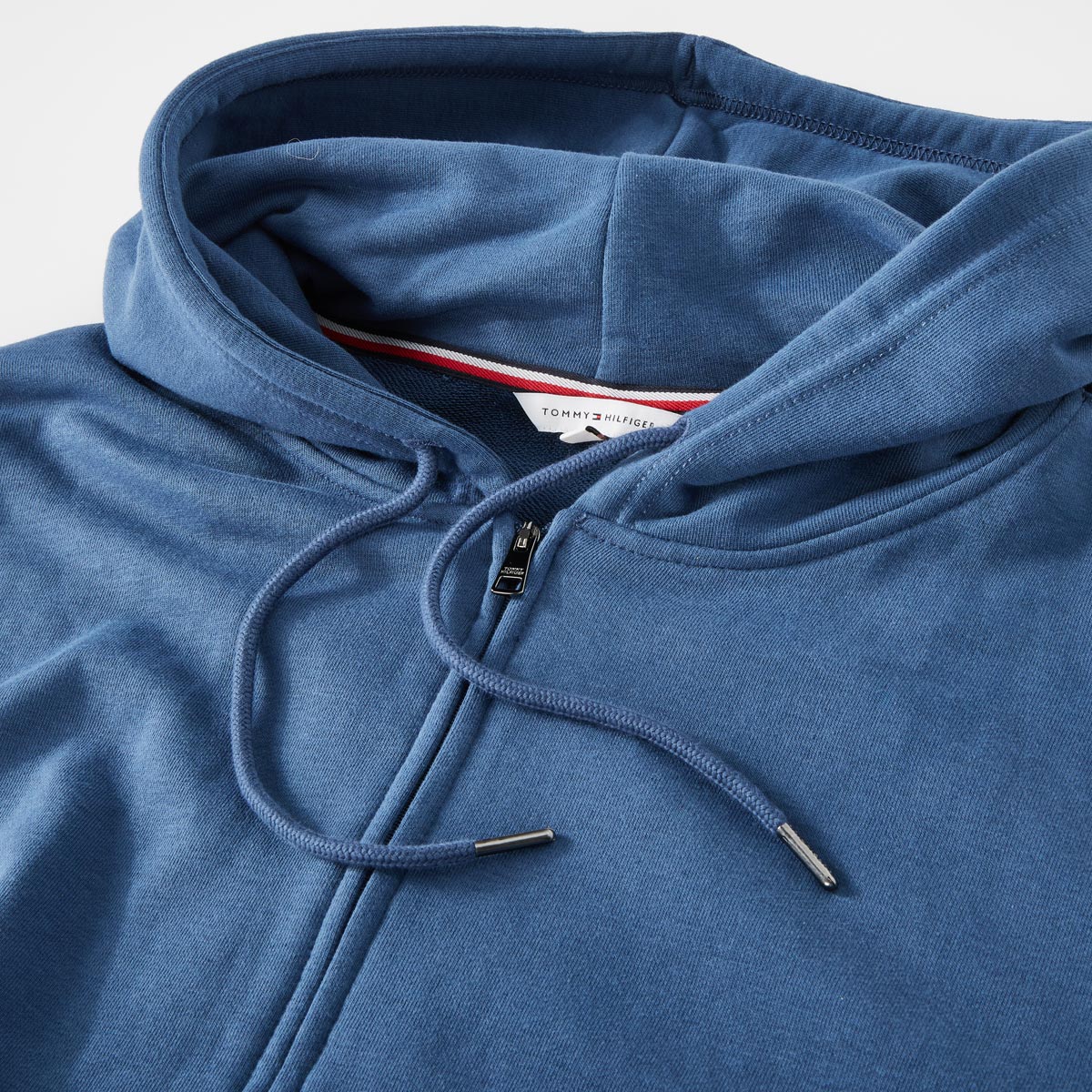 Tommy Hilfiger Hoodie mit Label-Stickerei blau