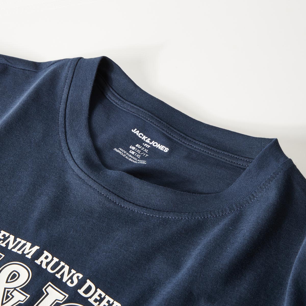 Jack&Jones T-Shirt mit Print blau