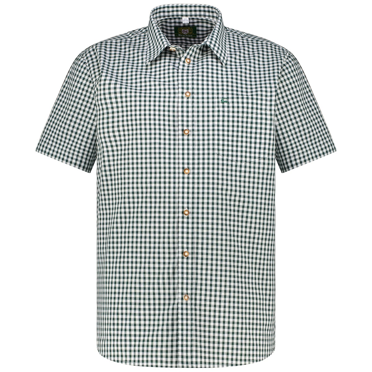 Trachtenhemd aus Baumwollmischung Trachtenhemd aus Baumwollmischung