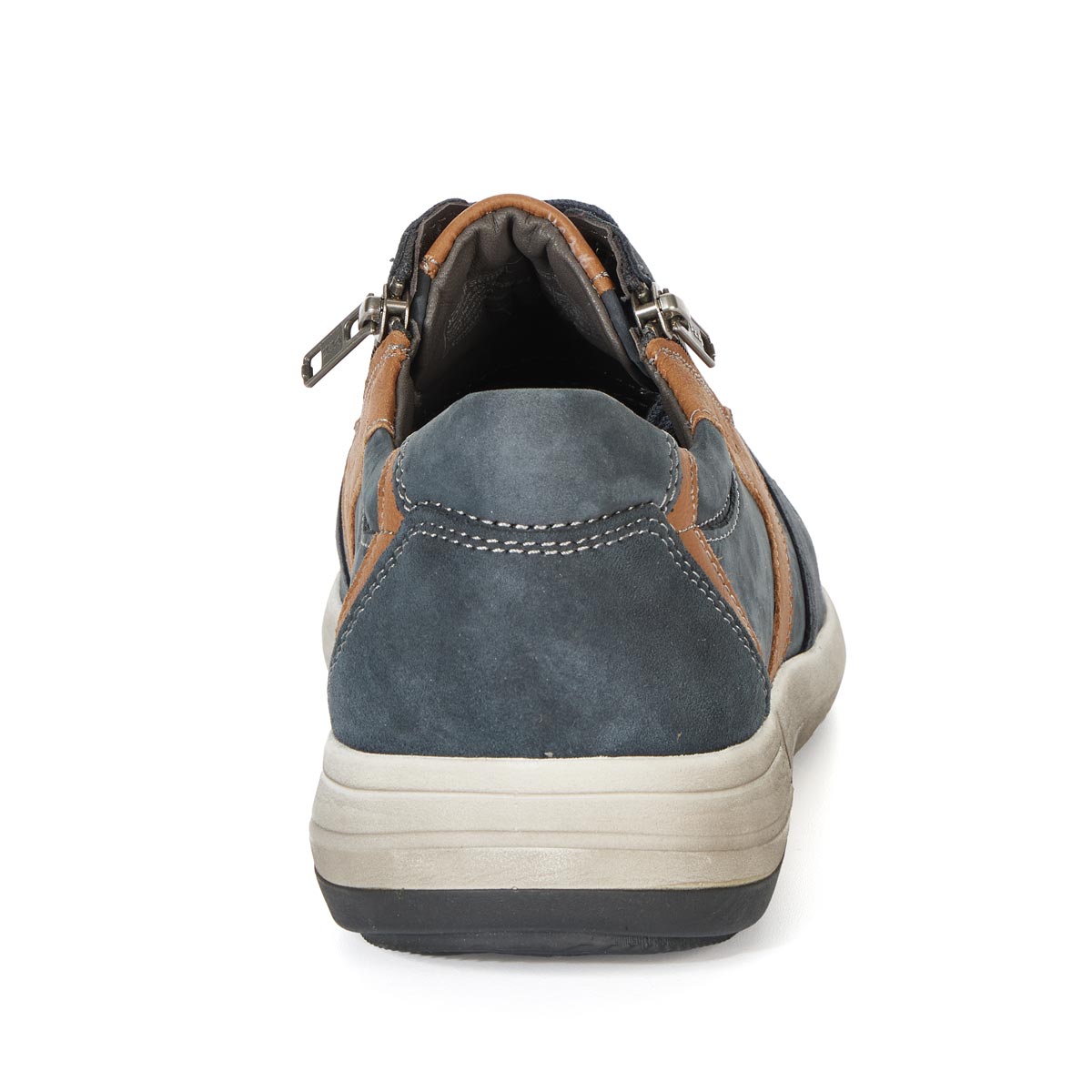 JOSEF SEIBEL Halbschuh "Enrico 20" mit Wechselfußbett, extraweit  mittelblau