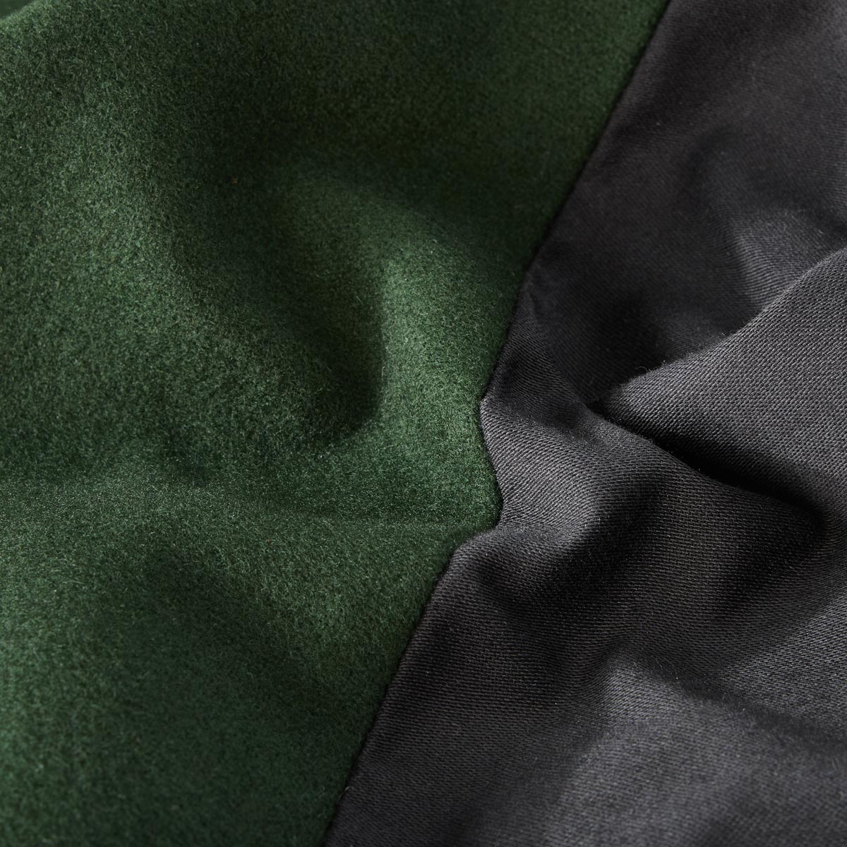 Hammerschmid Trachtenweste aus Wollmischung grün