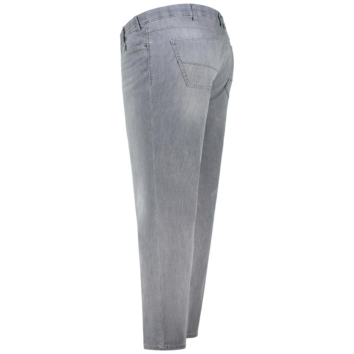 Eurex by Brax Stretch-Jeans "Luke", Tapered Fit grau
