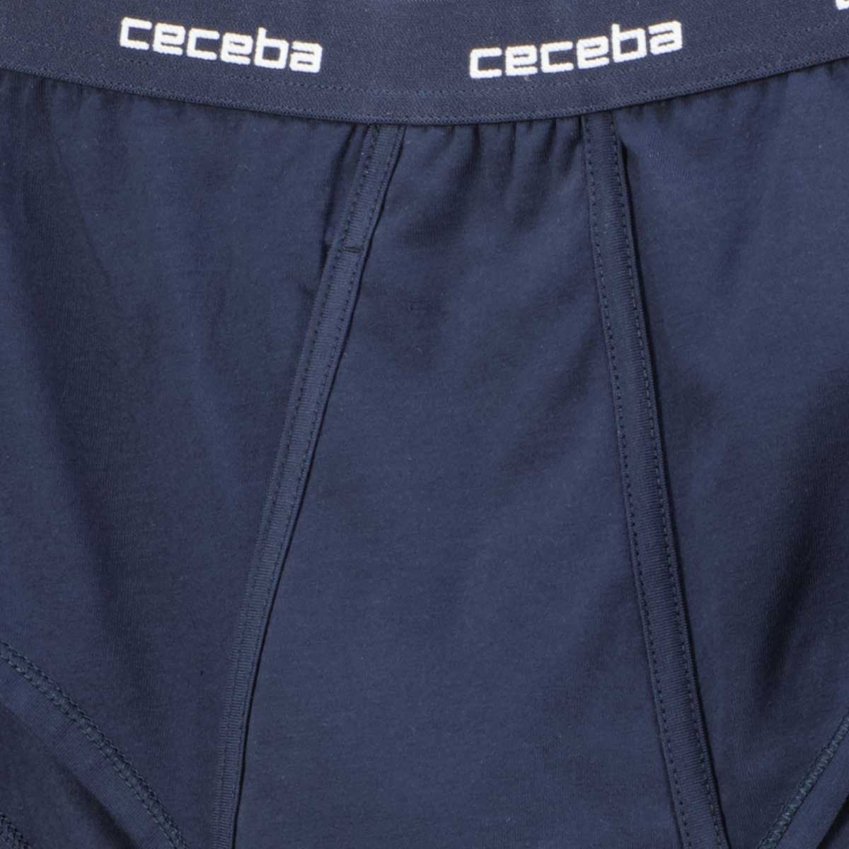 Ceceba Slip mit Elasthan blau