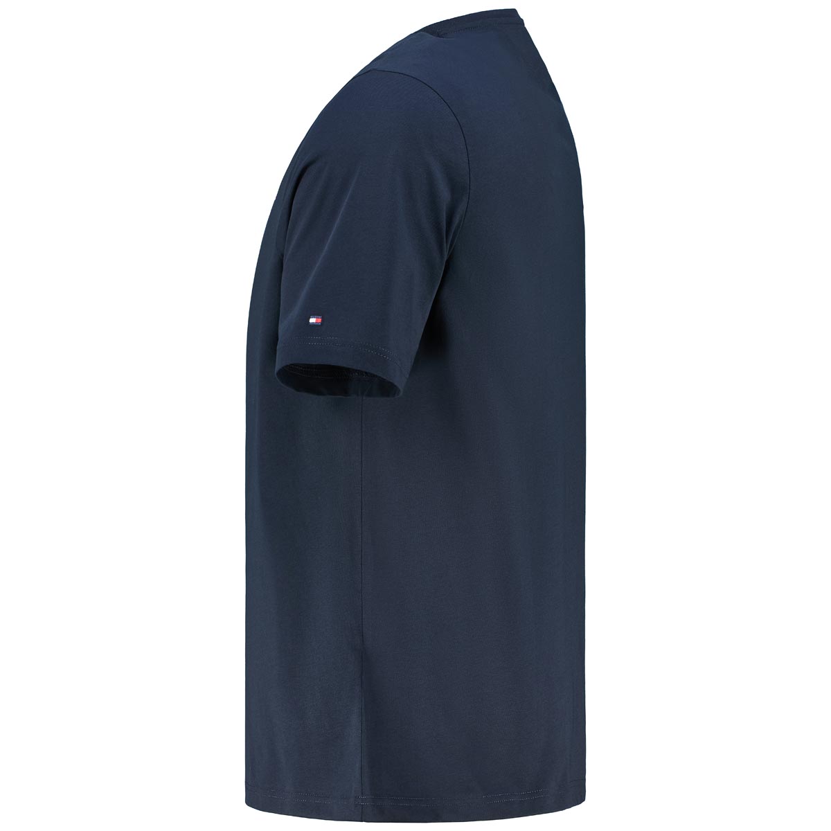 Tommy Hilfiger T-Shirt mit Label-Print marine