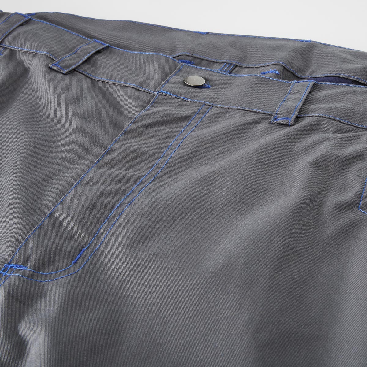 ADAMO Cargo-Arbeitshose, Regular Fit, praktisch und robust anthrazit