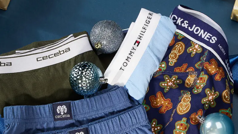 Weihnachtsgeschenke mit Herrenunterwäsche – perfekte Geschenkideen für XXL-Männer