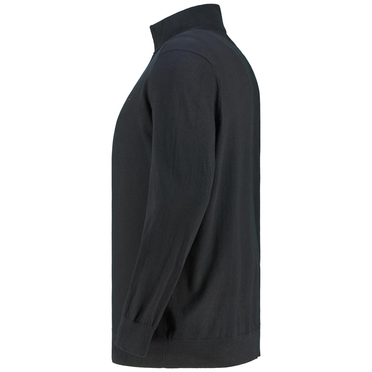 Lerros Pullover aus Baumwolle Farbe schwarz Größe: 4XL günstig online kaufen